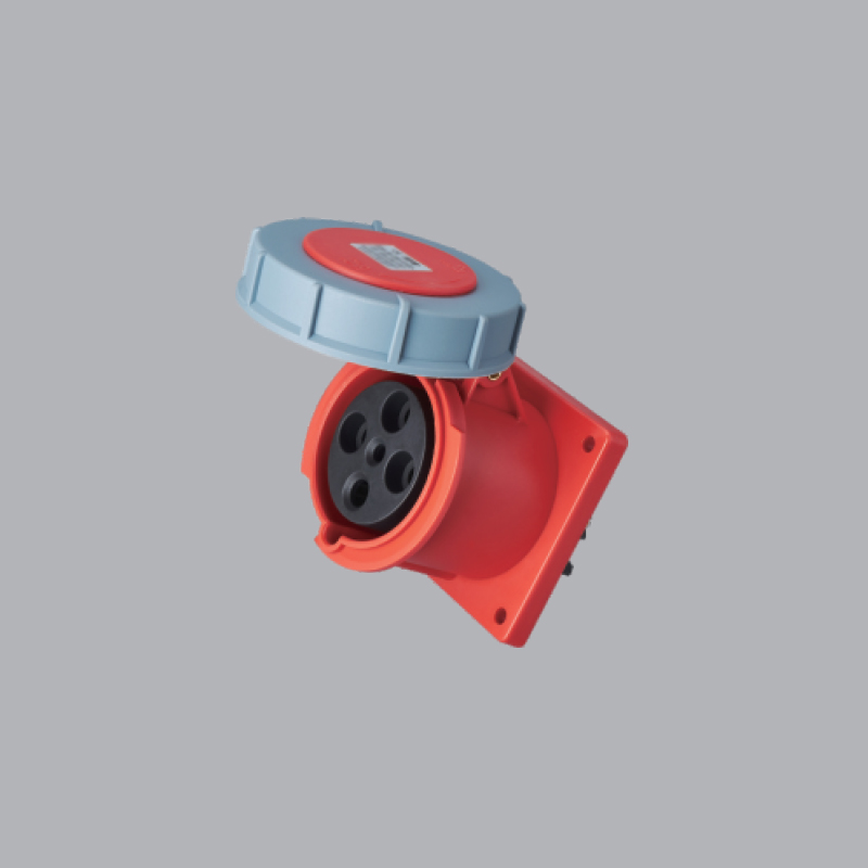 Ổ CẮM LOẠI CỐ ĐỊNH BẮT TRÊN BẢNG ĐIỆN MPN-3452 125A, 380-415V 3P+N+E-IP67