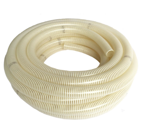 Ống gân nổi nhựa PVC màu trắng phi 60
