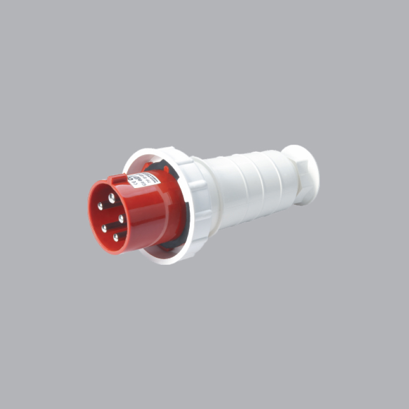 Phích cắm di động có kẹp giữ dây MPN-045K 125A, 380-415V 3P+N+E-IP67
