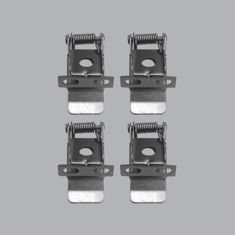 Phụ kiện kẹp 60x60, 120x30 cho seri FPD, LCR, FPL2, FPD3 - CKPD-60 4 cái/bộ