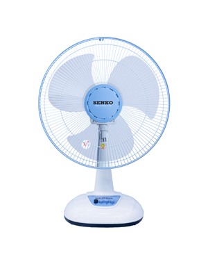Quạt bàn Senko B1616 màu kem, công suất 47w