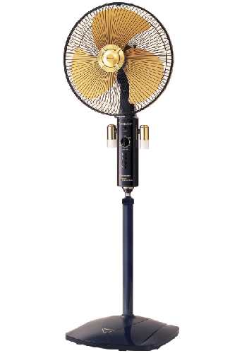 Quạt đứng Panasonic F-407WGO, màu vàng kim, 40cm, 53.5W