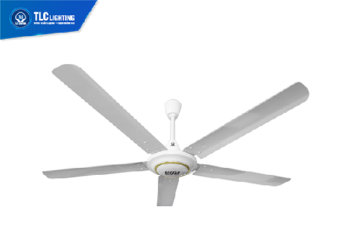 Quạt trần Led Ecofan Classic màu bạc  TLC-QTC-MB