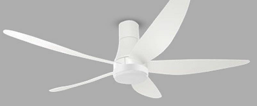 Quạt trần Led Ecofan Classic màu trắng TLC-QTC-MT