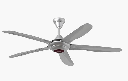 Quạt trần Led Ecofan Ruby màu bạc TLC-QTR-CR