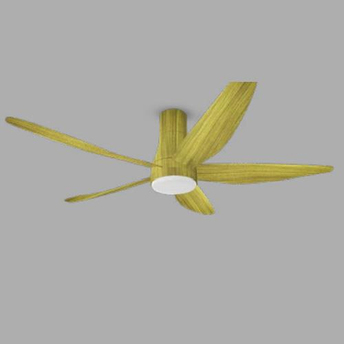 Quạt trần Luxury vân gỗ TLC-QTL-VG, đèn led 24W màu trung tính