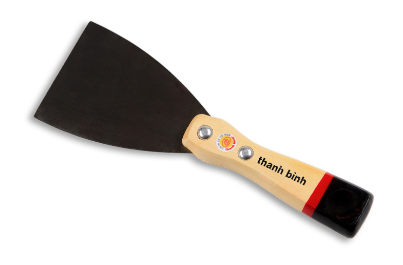Sủi cán loại cán gỗ kích thước 215mm x 75mm x 19mm 3SG04 Thanh Bình