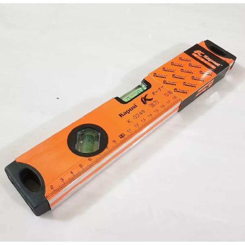 Thước thủy 30mm màu cam Kapusi K-0248