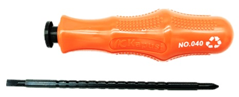 Tua vít 2 đầu tăng đưa 4x110mm Kapusi K-9205