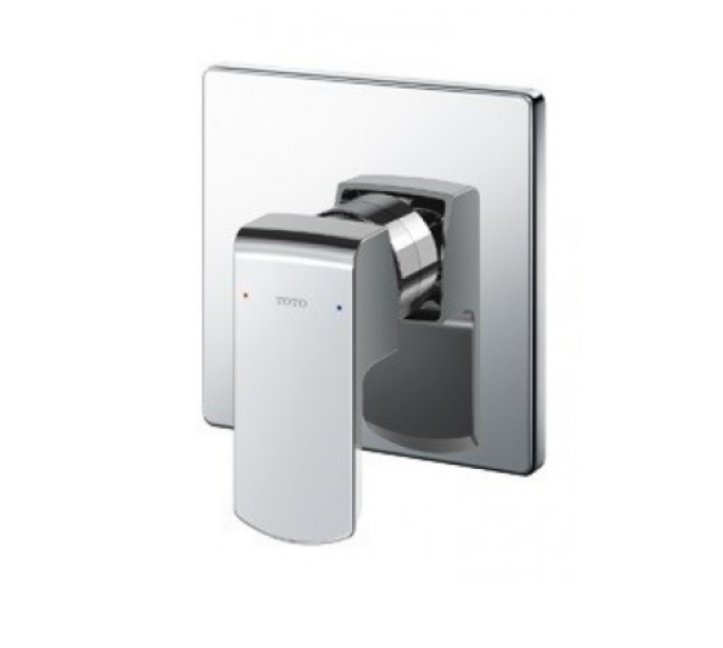 Van gật gù điều chỉnh nóng lạnh Toto TBG02303BA. Bao gồm van chuyển hướng và phụ kiện âm tường