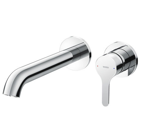 Vòi chậu gắn tường (Vòi dài) Toto TLS01310B. Không bao gồm bộ xả và ống thải chữ P