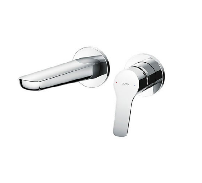 Vòi chậu gắn tường (Vòi ngắn) Toto TLG03307B. Không bao gồm bộ xả và ống thải chữ P