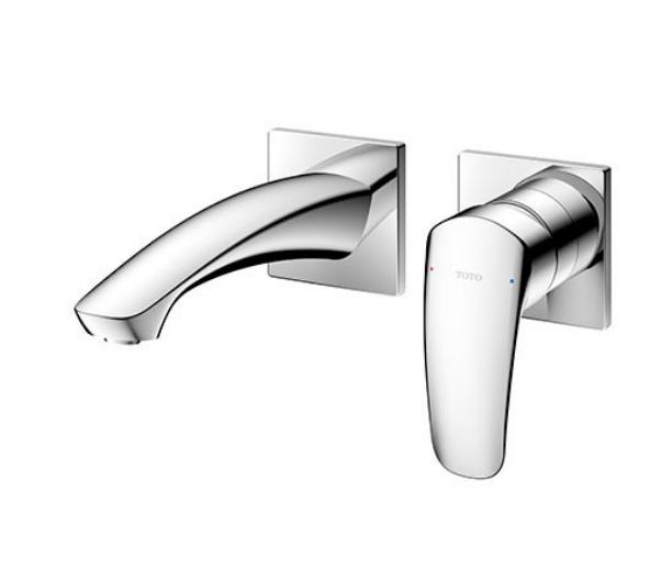 Vòi chậu gắn tường (Vòi ngắn) Toto TLG09307B. Không bao gồm bộ xả và ống thải chữ P