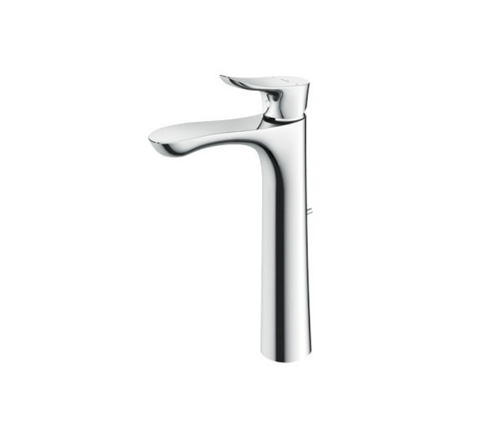 Vòi chậu gật gù nóng lạnh GO Toto TLG01307V. Bao gồm bộ xả, không gồm ống thải chữ P