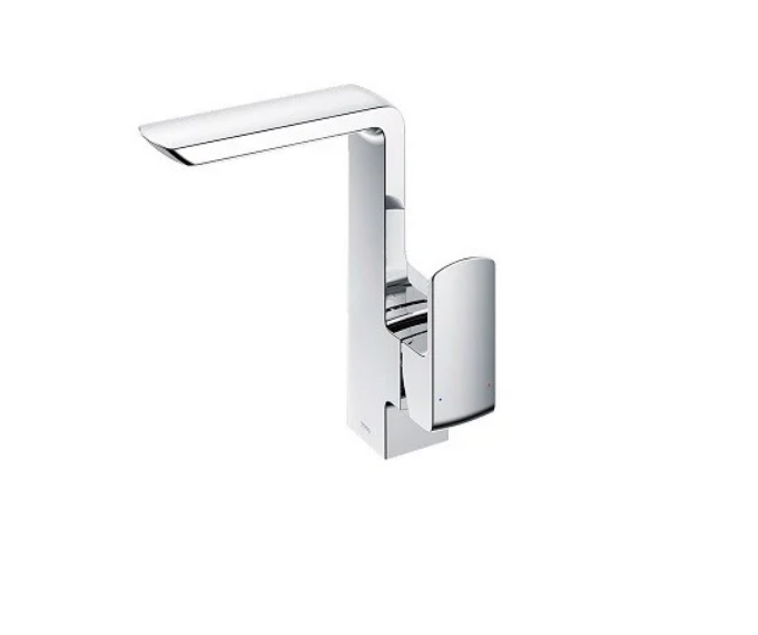 Vòi chậu gật gù nóng lạnh GR Toto TLG02309BB. Bao gồm bộ xả, không gồm ống thải chữ P
