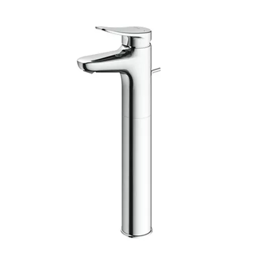 Vòi chậu gật gù nóng lạnh LF Toto TLS04306V. Bao gồm bộ xả, không gồm ống thải chữ P