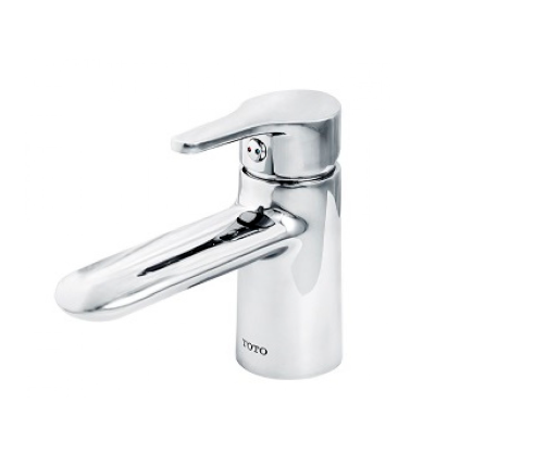 Vòi chậu gật gù nóng lạnh NEW STANDARD Toto TVLM102NSR. Bao gồm bộ xả, không gồm ống thải chữ P