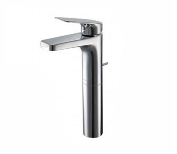 Vòi chậu gật gù nóng lạnh Rei-S Toto TTLR302FV-1R. Bao gồm bộ xả, không gồm ống thải chữ P