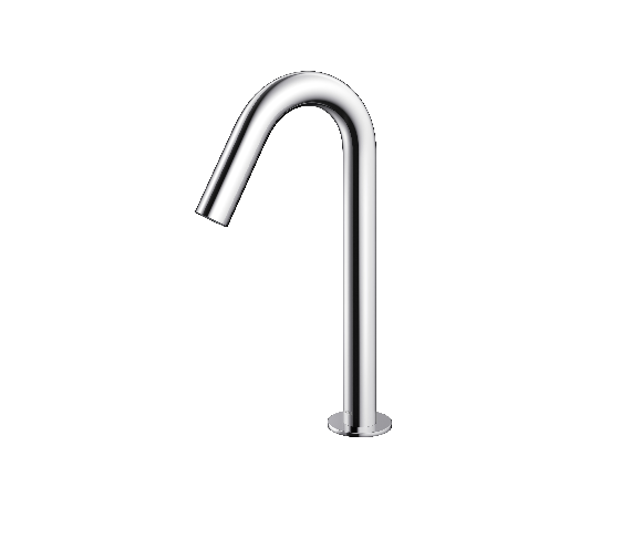 Vòi chậu rửa cổ cao cảm ứng tự động (Loại gắn bàn) Toto TLE26007A