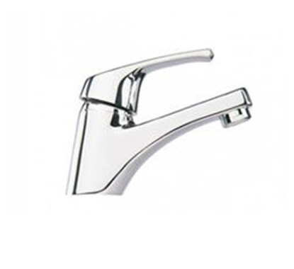 Vòi chậu rửa mặt lạnh Donna Toto TX109LD, chiều cao 113mm, chất liệu đồng mạ Ni-Cr