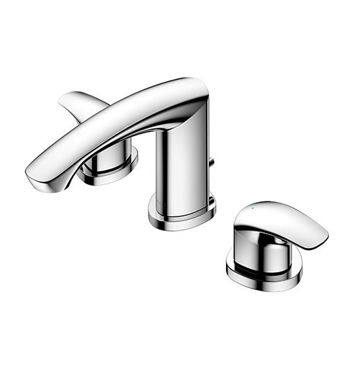 Vòi chậu tay vặn nóng lạnh GM (3 lỗ) Toto TLG09201