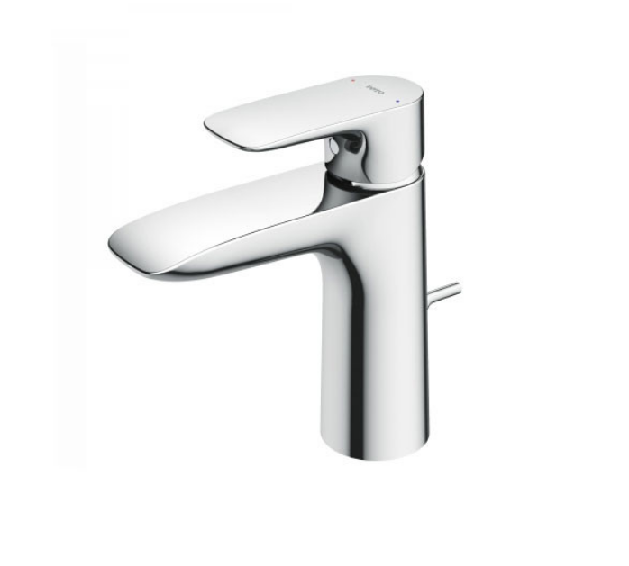 Vòi gật gù nóng lạnh GA Toto TLG04301V. Bao gồm bộ xả, không bao gồm ống thải chữ P