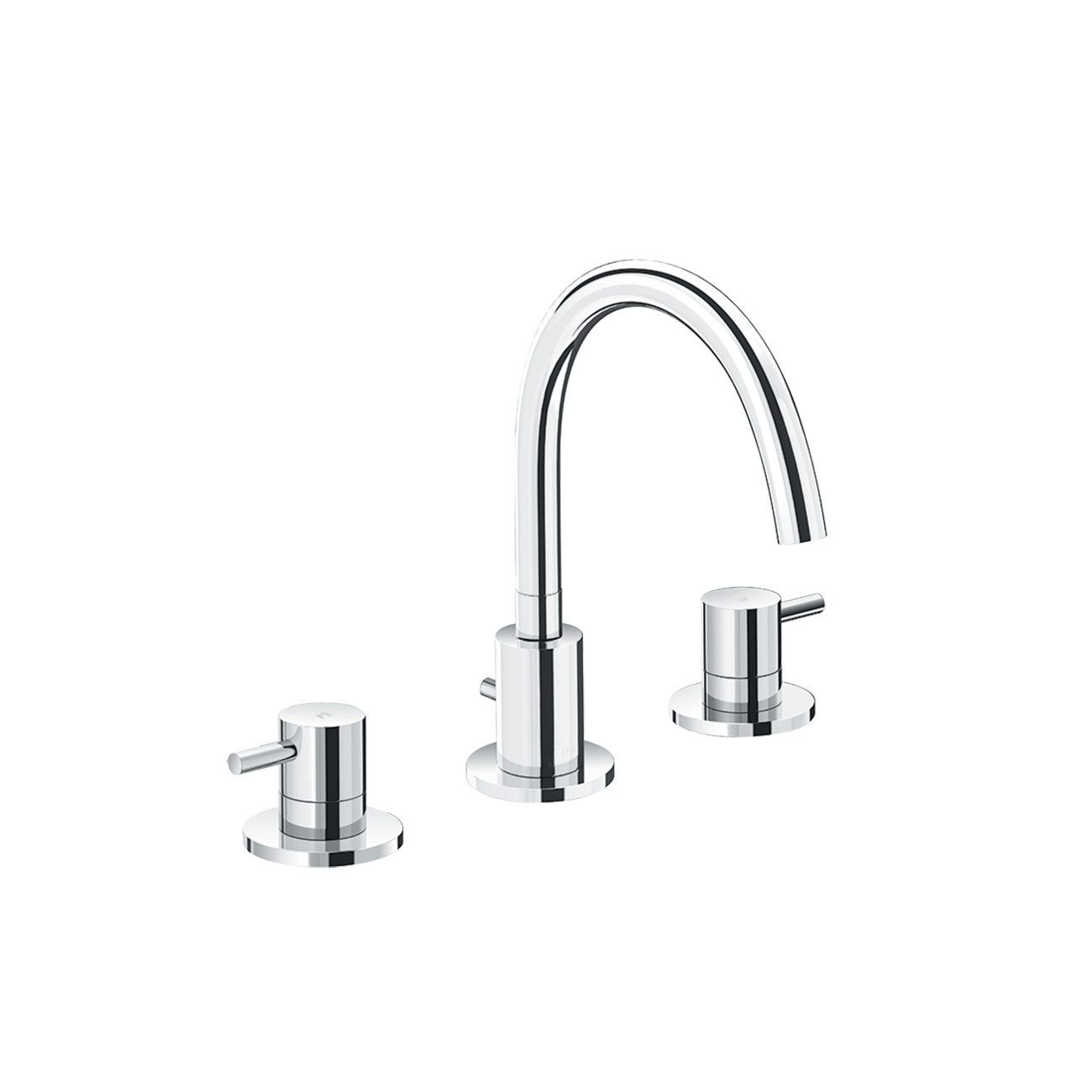 Vòi Lavabo Inax LFV-7000B nóng lạnh, 3 lỗ