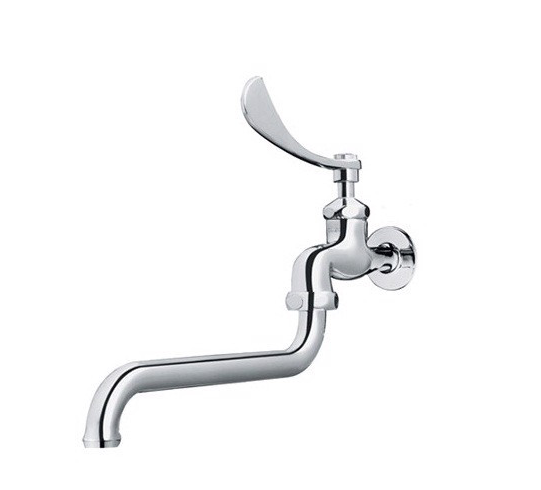 Vòi nước lạnh (gắn tường) Toto T30ARQ13N. Không bao gồm bộ xả và ống thải chữ P