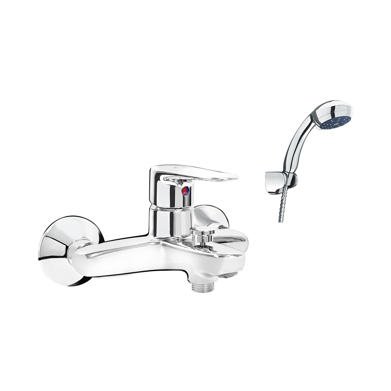Vòi sen tắm inax BFV-1113S-1C nóng lạnh, series 1110