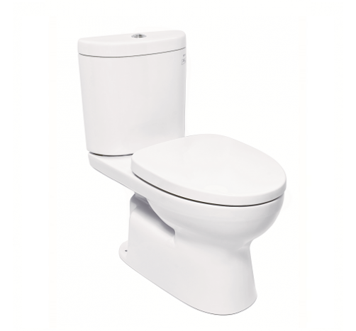 Bàn cầu hai khối, nắp đóng êm Toto CS325DMT3/CS325DRT3. Hệ thống xả Siphon 4.8/3L
