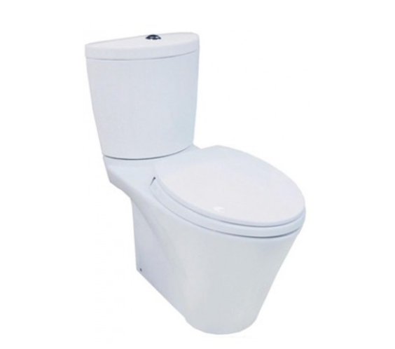 Bàn cầu hai khối, nắp đóng êm Toto CS819DST2. Hệ thống xả Siphon 6/3L