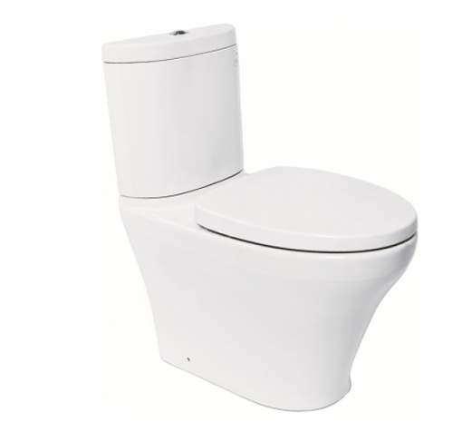 Bàn cầu hai khối, nắp đóng êm Toto CS945DNT3. Hệ thống xả Siphon 4.8/3L