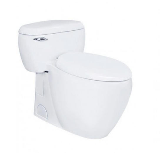 Bàn cầu một khối nắp đóng êm Toto MS366T7. Hệ thống xả Tonado Siphon-Jet 6L