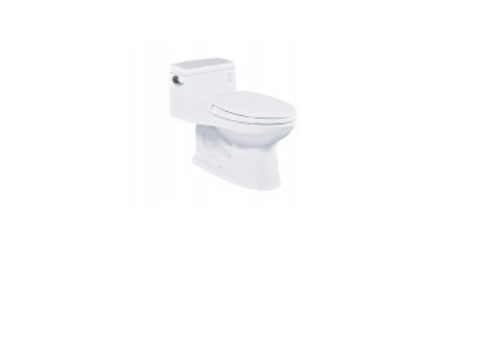 Bàn cầu một khối, nắp đóng êm Toto MS864T2. Hệ thống xả Siphon-Jet 6L