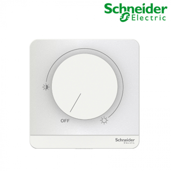 Bộ điều chỉnh ánh sáng đèn 250VA Schneider E8331RD250_WE AvatarOn, màu trắng