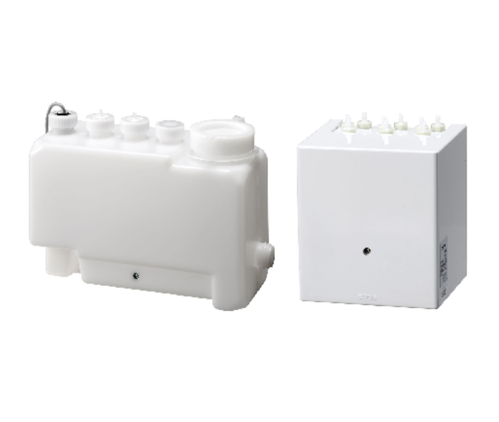 Bộ điều khiển vòi xịt xà phòng tự động Toto TLK01103AA. Dùng cho 3 vòi , dung tích 3 lit