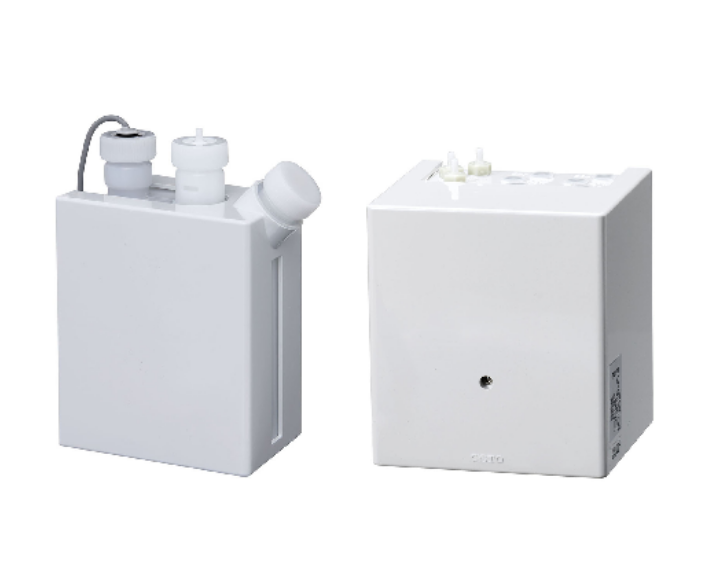 Bộ điều khiển vòi xịt xà phòng tự động Toto TLK01104AA. Dùng cho 1 vòi, dung tích 1 lít