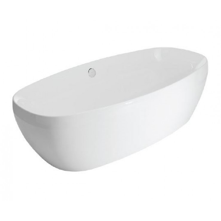 Bồn tắm đặt sàn inax BF-1858V, kích thước 900x1800x560 mm