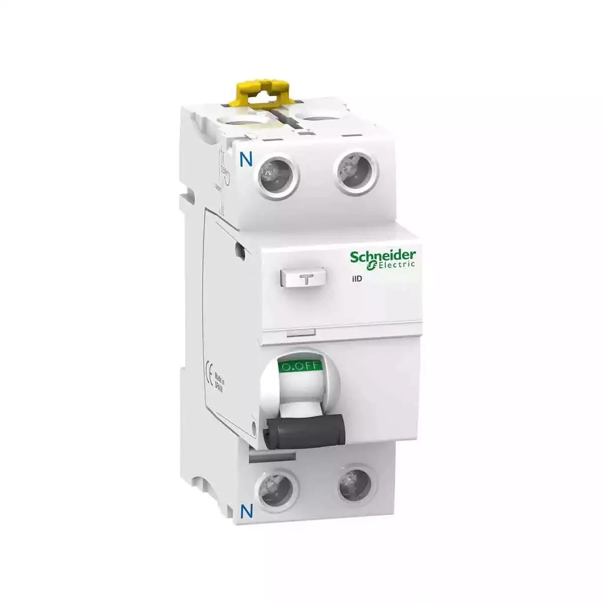 Cầu dao chống rò RCCB Easy9 ilD 2P 30mA 240-415V 40A AC type Schneider A9R71240