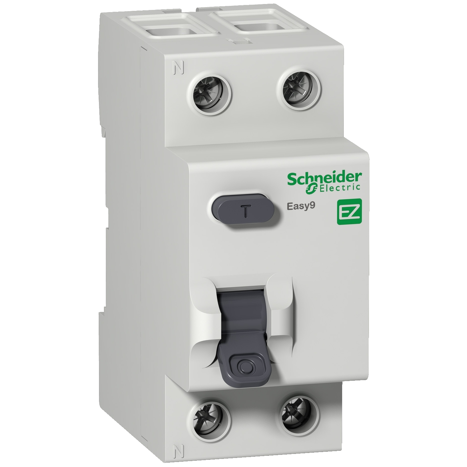 Cầu dao chống rò và bảo vệ quá tải RCBO Easy9 1P+N 4.5kA 30mA 16A Schneider EZ9D34616