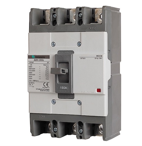 Cầu dao điện MCCB 30A 14KA, LS ABS33c, loại khối 3 Pha