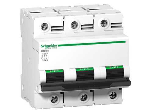 Cầu dao tự động MCB Acti9 C120H 3P 10kA 400V 125A C curve Schneider A9N18470
