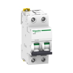 Cầu dao tự động MCB Acti9 iK60N 2P 6kA 230V 6A C curve Schneider A9K27206