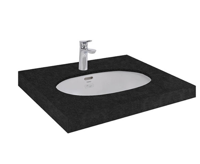 Chậu rửa lavabo đặt âm bàn Toto LT546