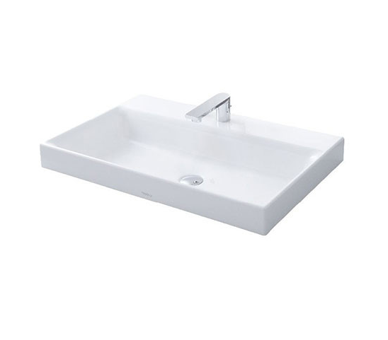 Chậu rửa lavabo đặt trên bàn Toto LW1617B