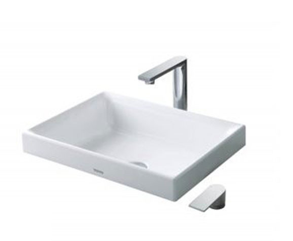 Chậu rửa lavabo đặt trên bàn Toto LW1715B