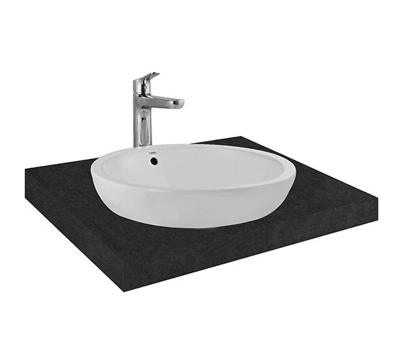 Chậu rửa lavabo đặt trên bàn Toto LW526NJ