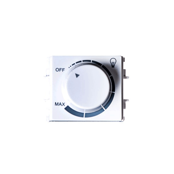 Công tắc điều chỉnh độ sáng đèn S-Flexi 400W Size M Schneider F50RD400M_WE, màu trắng