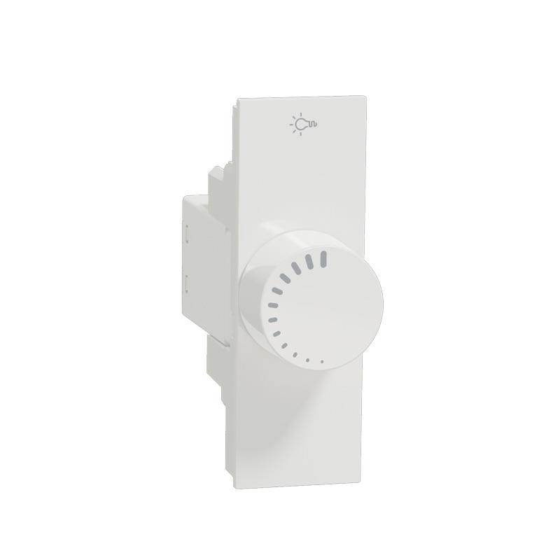 Công tắc điều chỉnh độ sáng đèn size S 1-400W Schneider M3T1V400DM_WE