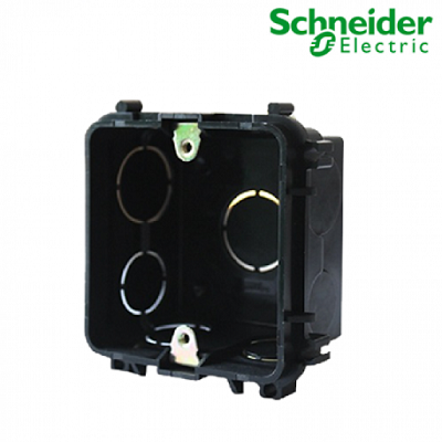 Đế âm cho mặt đơn chuẩn Anh Schneider A3B050_G19